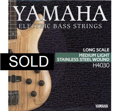 Yamaha H4030 Stainless Steel 45-105